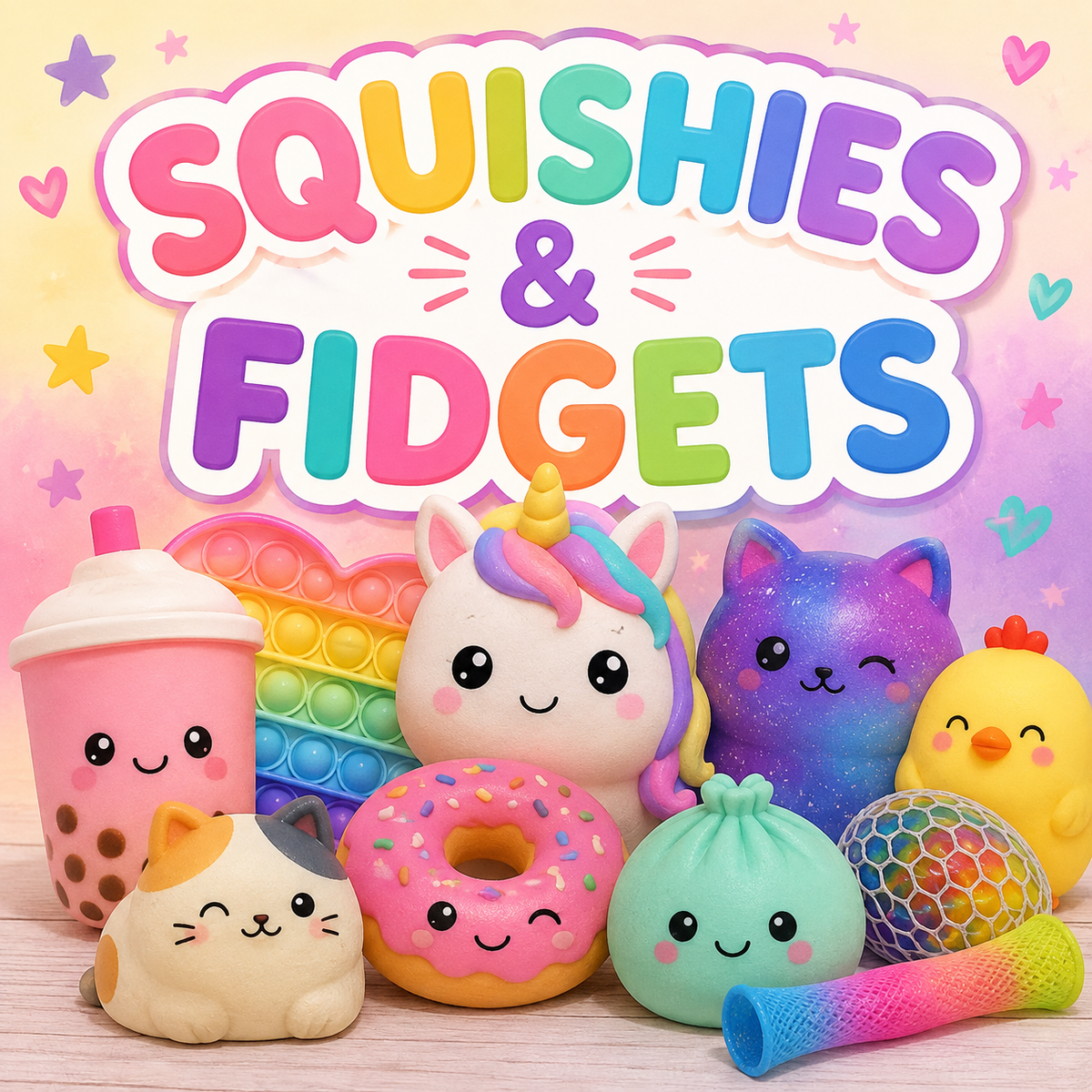 Squishies & Fidgets