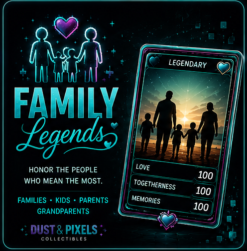 👨‍👩‍👧 Family Legends