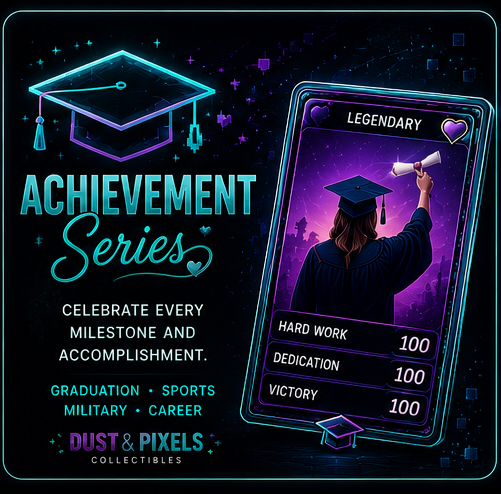 🎓 Achievement Series