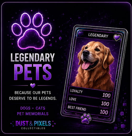 🐾 Legendary Pets