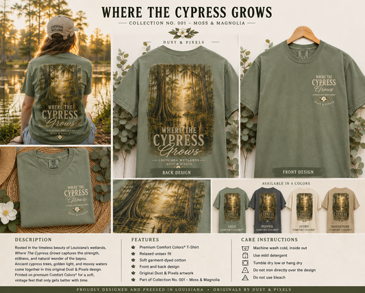 Where the Cypress Grows