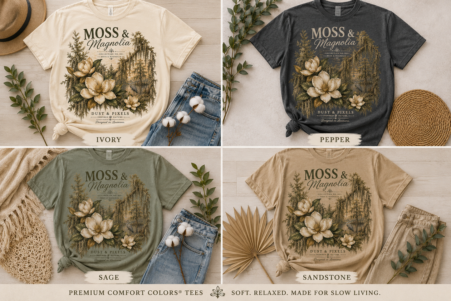 Moss & Magnolia