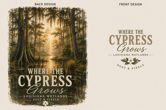 Where the Cypress Grows